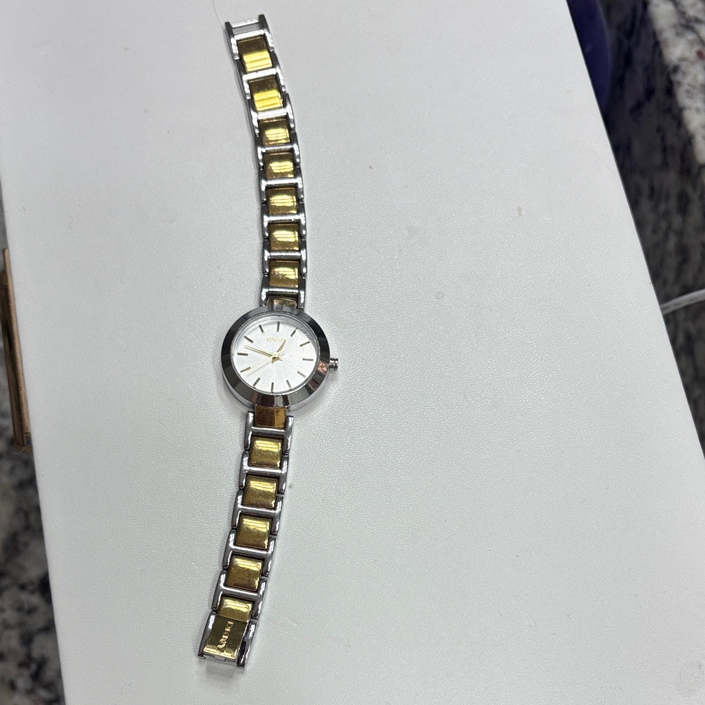 Silver And Gold Watch Silver And Gold Watch